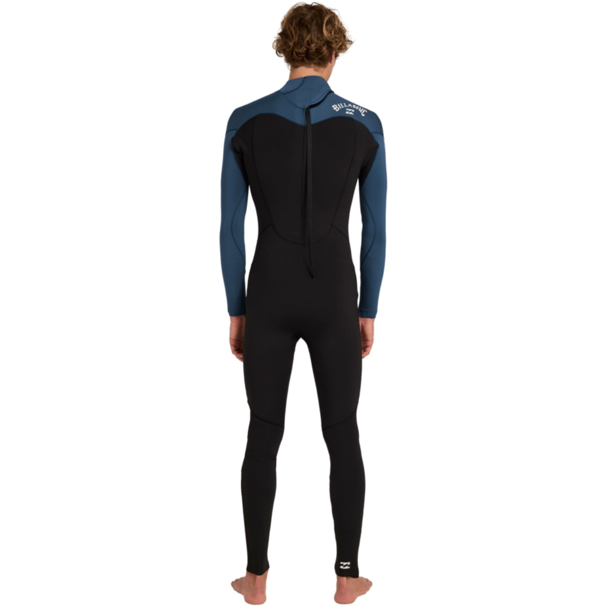 2026 Billabong Mens Absolute Core 5/4mm Back Zip Wetsuit ABYW100289 - Dark Denim